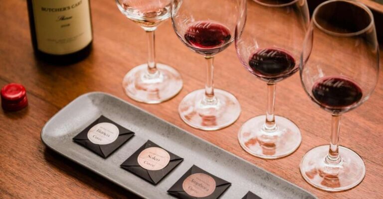 St Hallett: Cuvee Chocolate and Wine Indulgence Package