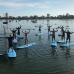 1 st kilda group lesson for stand up paddleboarding St Kilda: Group Lesson for Stand-Up Paddleboarding