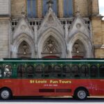 1 st louis 75 minute city trolley tour St Louis: 75-Minute City Trolley Tour