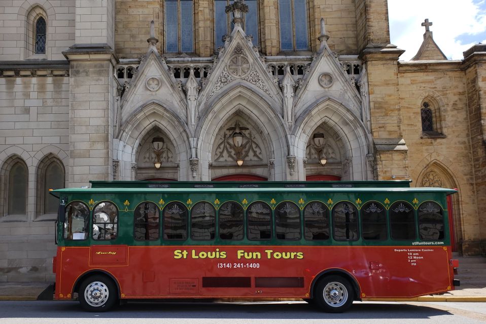 1 st louis 75 minute city trolley tour St Louis: 75-Minute City Trolley Tour