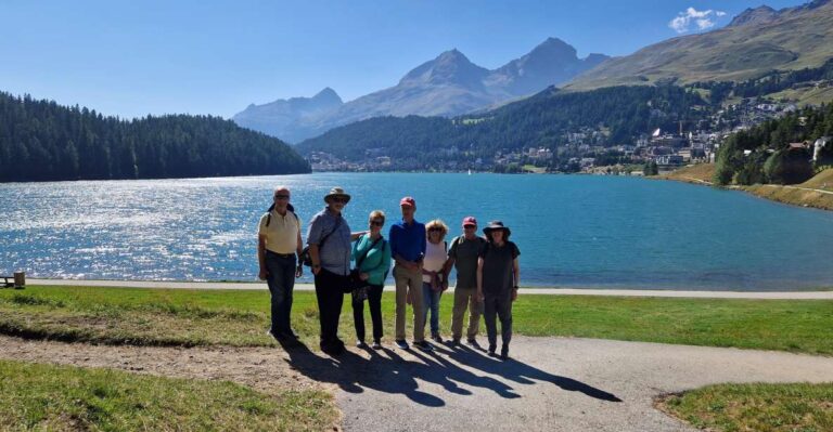 St. Moritz: Private Guided Hiking Tour