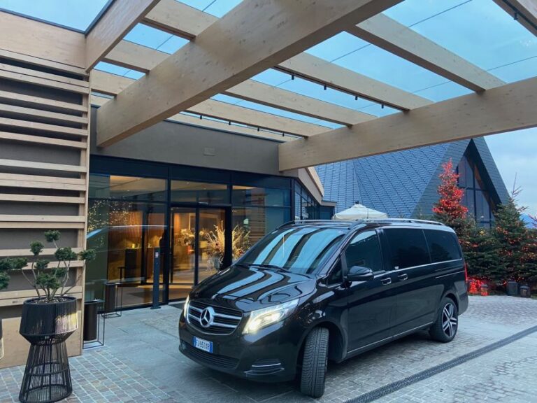 St. Moritz: Private Transfer To/From Malpensa Airport