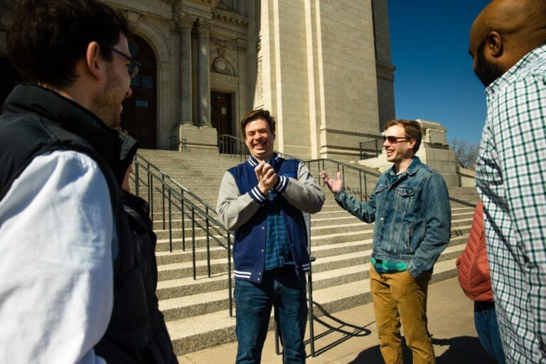 St. Paul: Historical Walking Tour With Local Guide