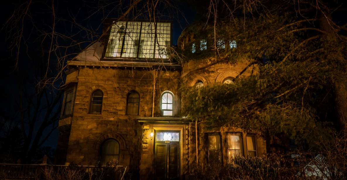 St. Paul: Mansions of Mystery Twin Cities Ghost Walking Tour - Cancellation and Payment