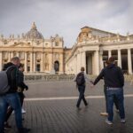 1 st peters basilica tour with dome climb St Peters Basilica Tour With Dome Climb