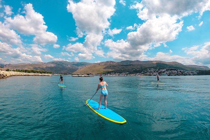 1 stand up paddle adventure in split Stand up Paddle Adventure in Split