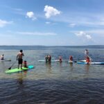 1 stand up paddle board lesson in panama city florida Stand Up Paddle Board Lesson in Panama City Florida