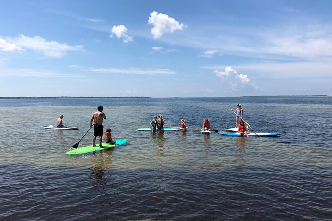 1 stand up paddle board lesson in panama city florida Stand Up Paddle Board Lesson in Panama City Florida