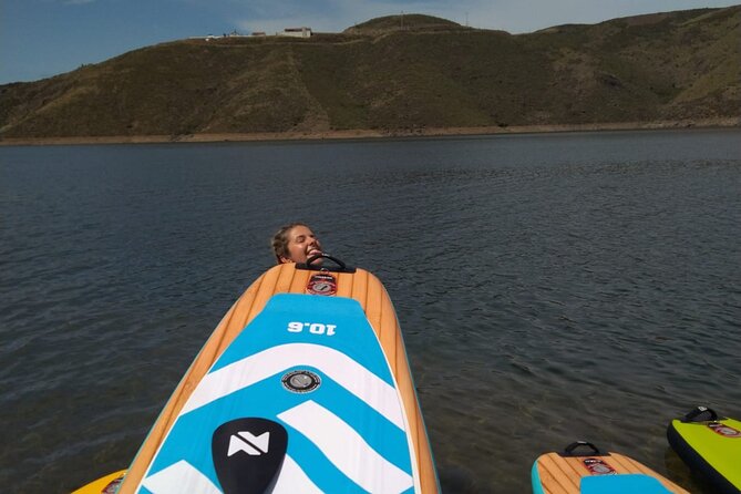 1 stand up paddle experience at lagos do sabor Stand up Paddle Experience at Lagos Do Sabor
