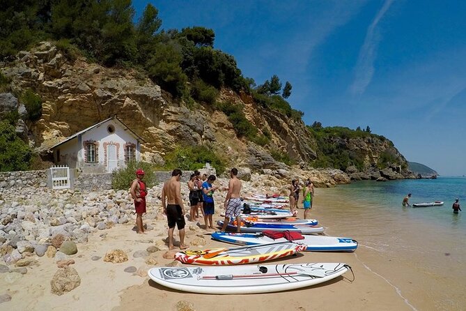 1 stand up paddle experience at portinho da arrabida Stand up Paddle Experience at Portinho Da Arrábida