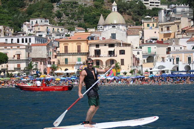 Stand up Paddle Guided Tour Through Amalfi Coast
