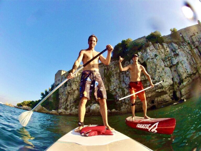 Stand-Up Paddle & Snorkeling With Local Guide Near Nice