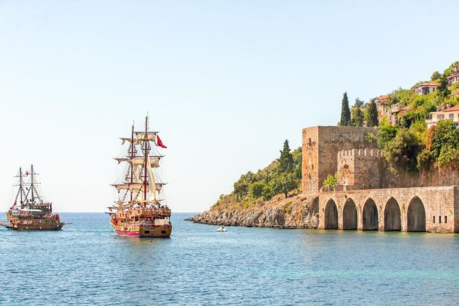 1 starcraft party boat tour from alanya and side STARCRAFT Party Boat Tour From Alanya and Side