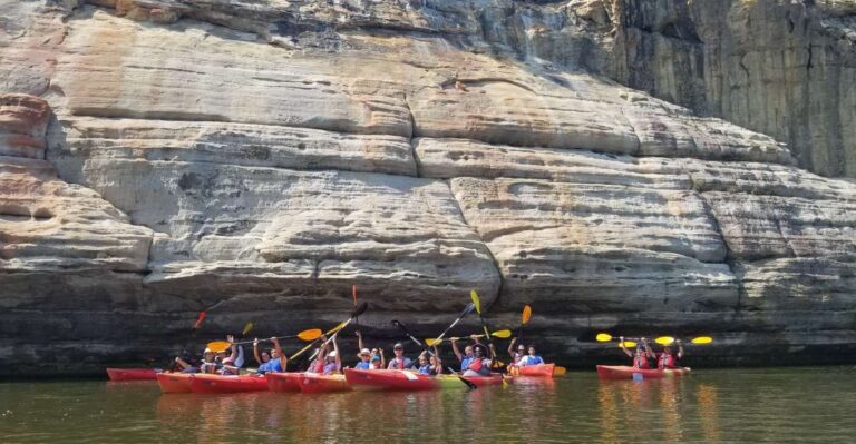 Starved Rock State Park: Guided Kayaking Tour