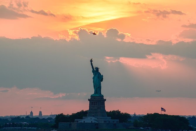 1 statue of liberty and ellis island sunset cruise Statue of Liberty and Ellis Island Sunset Cruise