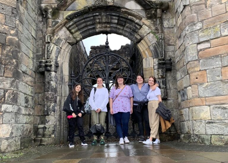 Stirling: Private Old Town & Castle Walking Tour