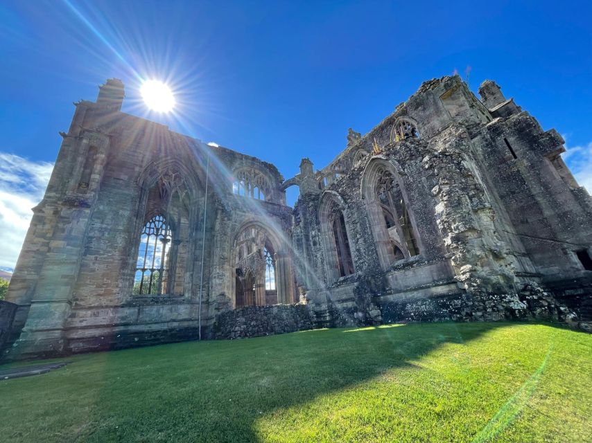 1 stone story rosslyn chapel melrose abbey day trip Stone & Story: Rosslyn Chapel & Melrose Abbey Day Trip