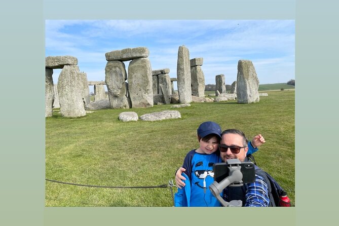 Stonehenge Private Car Tour, Self-Guided With Chauffeur