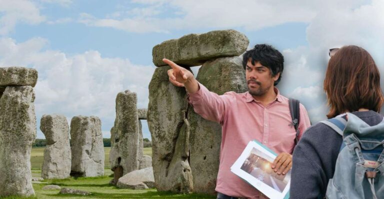 Stonehenge & Secret England Tour for 2-8 Guests From Bath