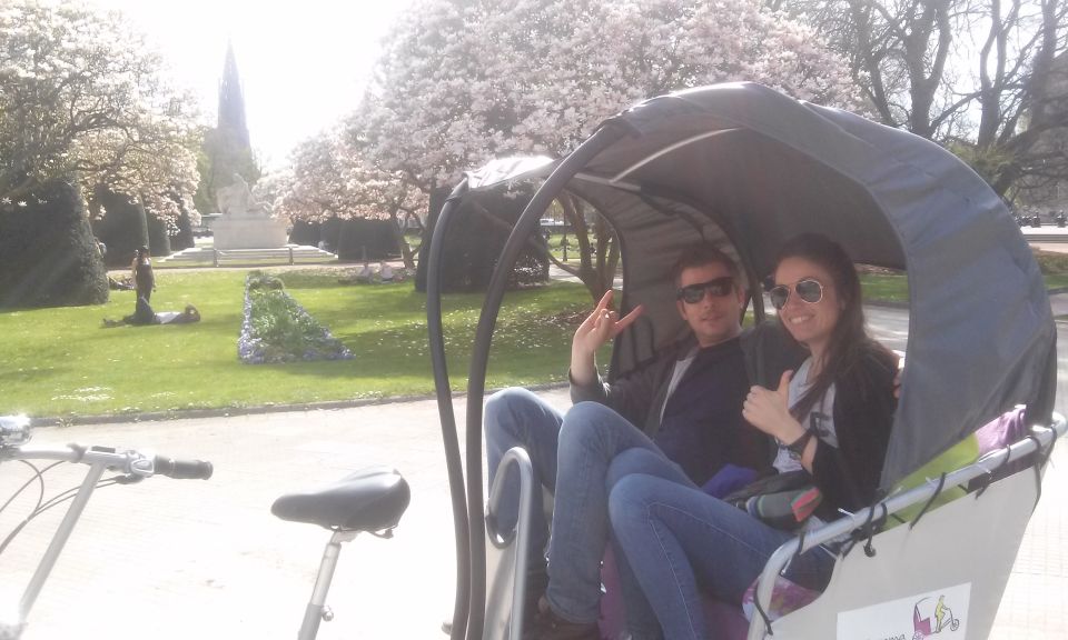 1 strasbourg 90 minute sightseeing tour by pedicab Strasbourg: 90-Minute Sightseeing Tour by Pedicab