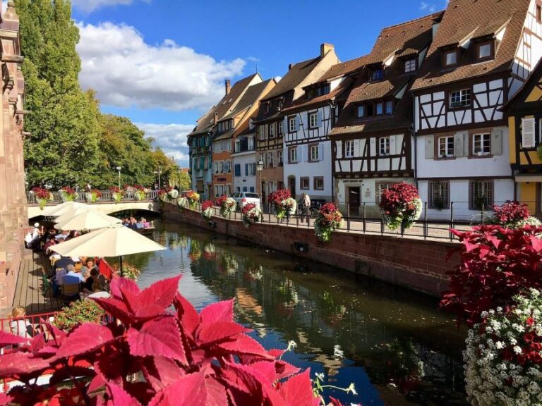 Strasbourg: Alsace Private Tour With Castle Entry Ticket