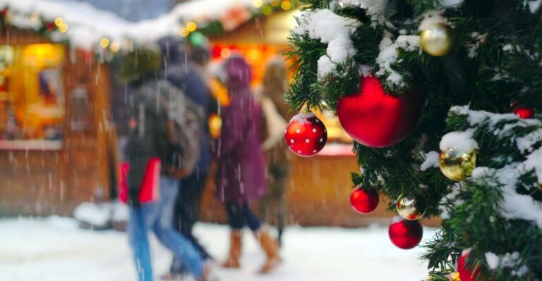 Strasbourg : Christmas Markets Festive Digital Game