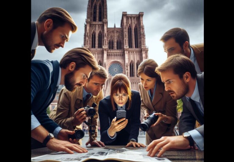 Strasbourg: Escape Game Outdoor Monumental for Smartphone