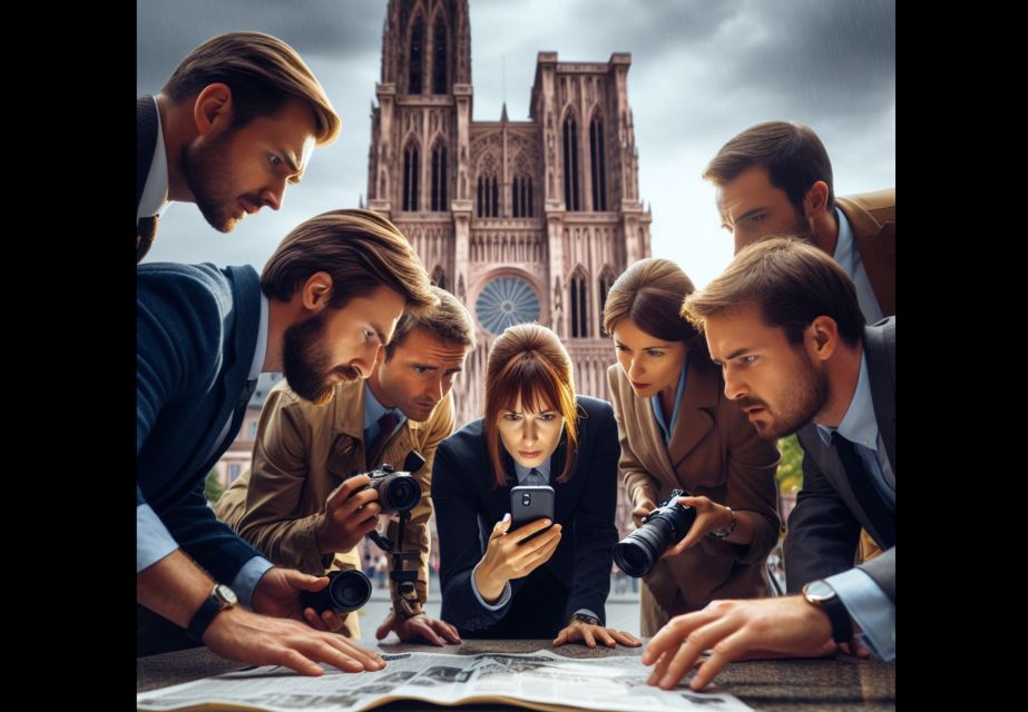 1 strasbourg escape game outdoor monumental for smartphone Strasbourg: Escape Game Outdoor Monumental for Smartphone