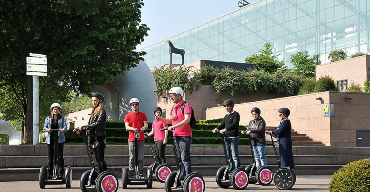 1 strasbourg euro guided tour by segway Strasbourg: Euro Guided Tour by Segway