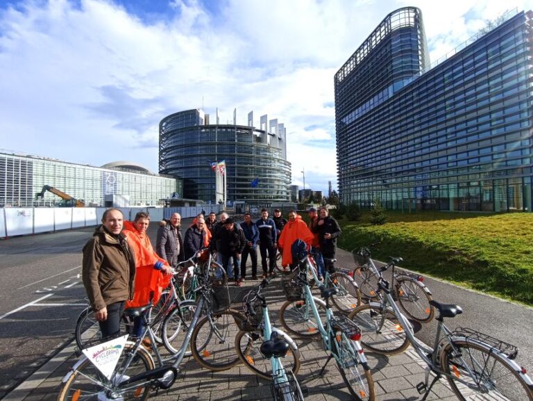 Strasbourg: Guided Bike Tour With a Local Guide