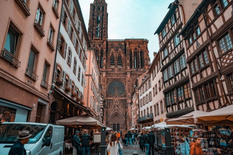 Strasbourg Historical Center: Private Walking Tour