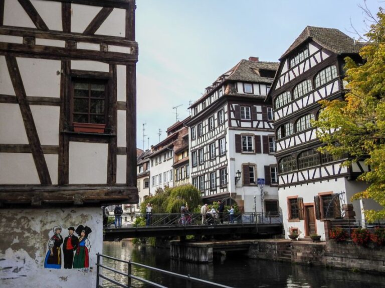 Strasbourg: Interactive Self-Guided City Tour