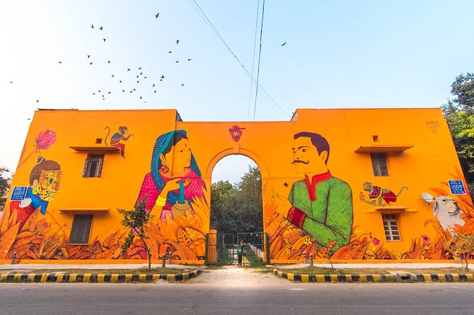1 street art walk lodhi gardens with chai food Street Art Walk & Lodhi Gardens With Chai & Food