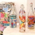 1 street art workshop bottle customization with an artist Street-Art Workshop: Bottle Customization With an Artist