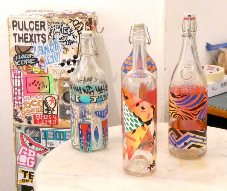 Street-Art Workshop: Bottle Customization With an Artist