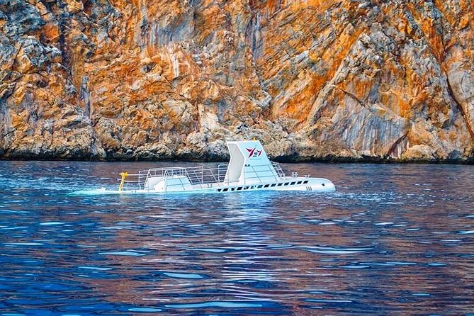 Submarine Dive, From Antalya Region