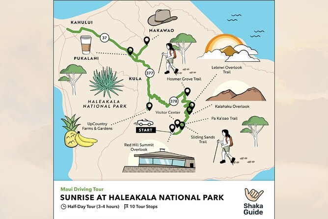1 sunrise at haleakala audio driving tour Sunrise at Haleakala Audio Driving Tour