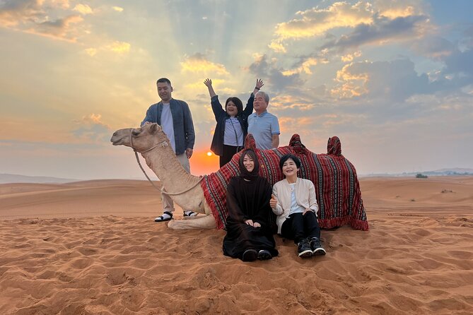 1 sunrise desert safari with quad bike and camel ride Sunrise Desert Safari With Quad Bike and Camel Ride