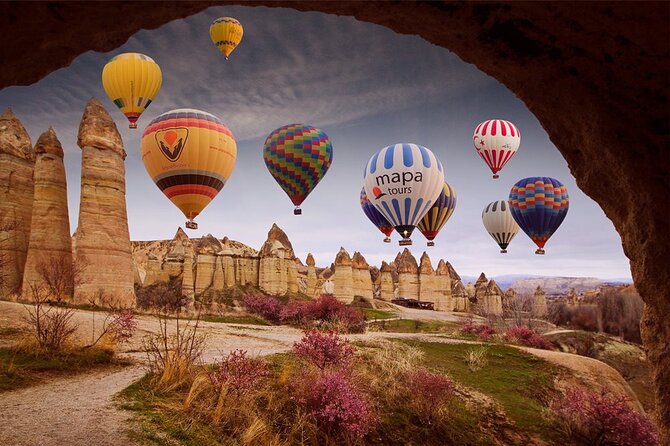 Sunrise Hot Air Balloon Flight in Cappadocia (Fairy Chimneys)