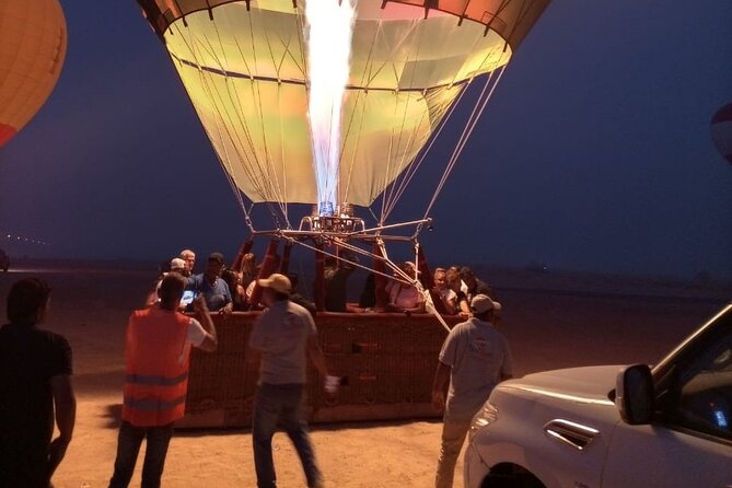 1 sunrise hot air balloon ride with buffet breakfast and camel ride Sunrise Hot Air Balloon Ride With Buffet Breakfast and Camel Ride