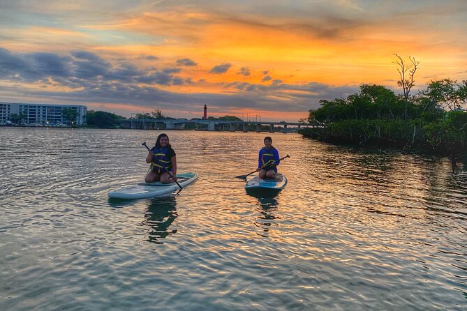 1 sunrise paddle boarding adventure in jupiter Sunrise Paddle Boarding Adventure in Jupiter