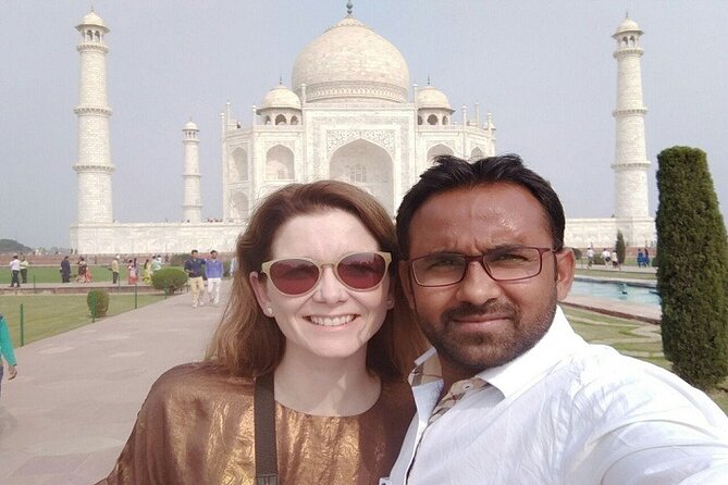 Sunrise Taj Mahal & Agra Fort Private Tour From Delhi by Car