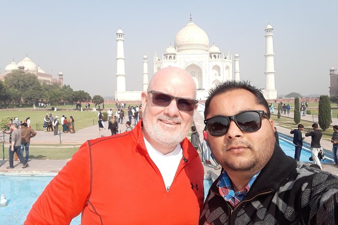 Sunrise Tour Of Taj Mahal And Agra Fort From Delhi