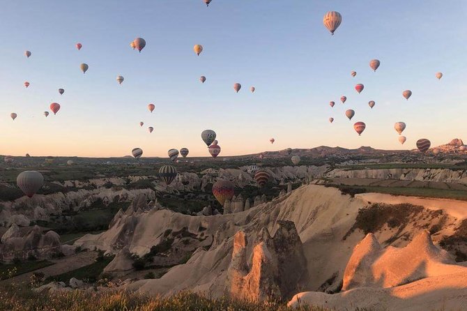 Sunrise Trekking Tour With Balloon Flight Watching