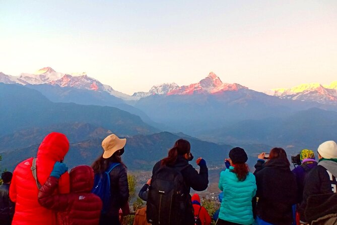 Sunrise View From Sarangkot