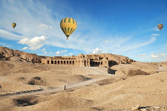1 sunrise vip hot air balloon ride in Sunrise VIP Hot Air Balloon Ride in Luxor