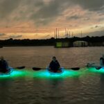 1 sunset and glow guided kayaking tour grapevine lake Sunset and Glow Guided Kayaking Tour Grapevine Lake