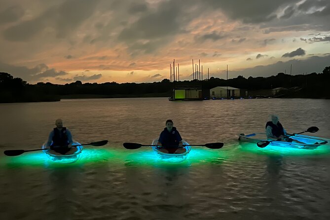 Sunset and Glow Guided Kayaking Tour Grapevine Lake