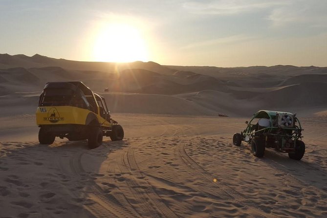Sunset at the Oasis of Huacachina