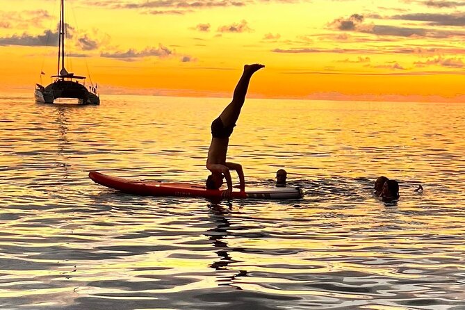 Sunset Boat Tour on Madeira With Paddleboarding and Snorkeling